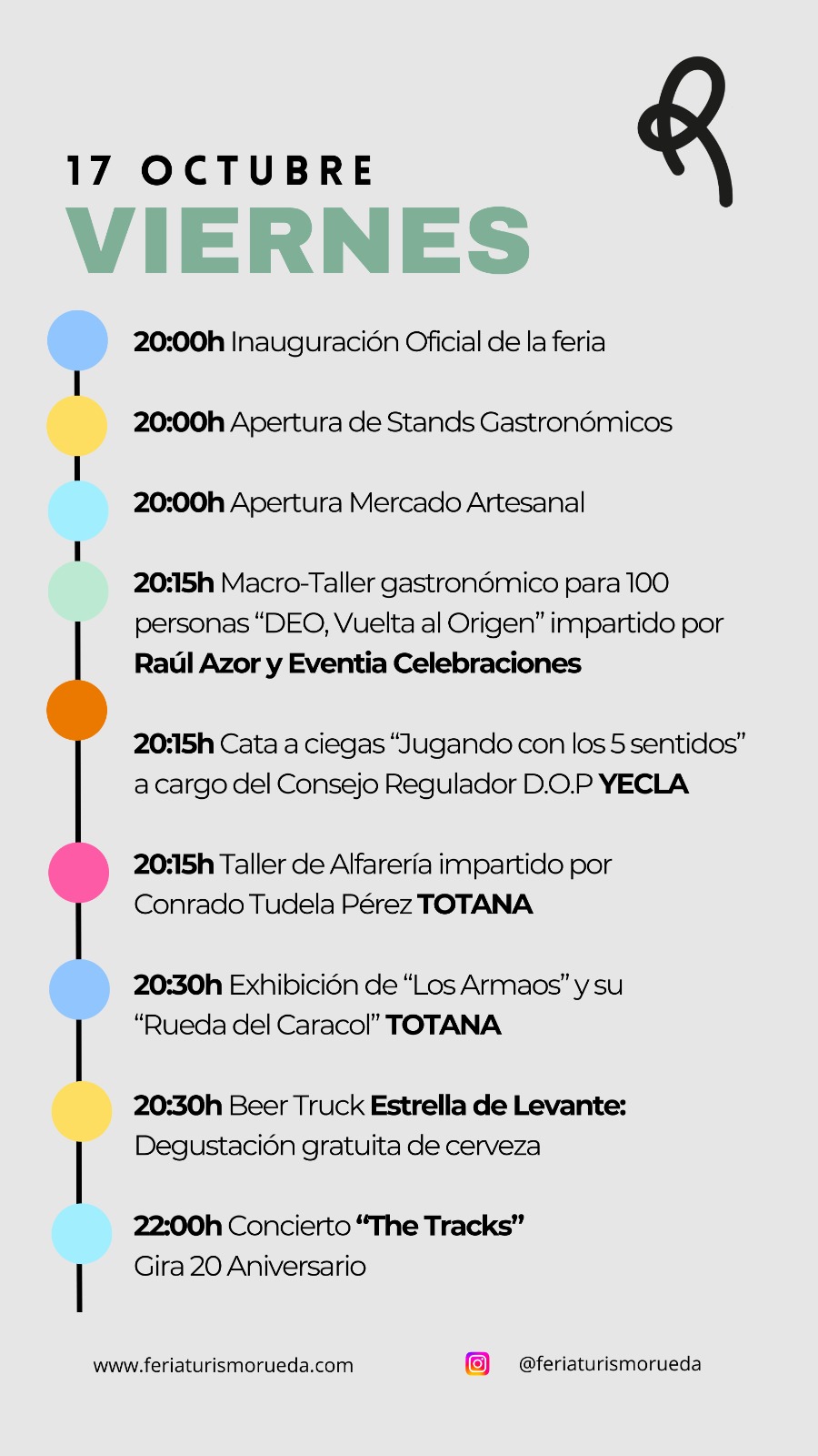 Programación Viernes 17