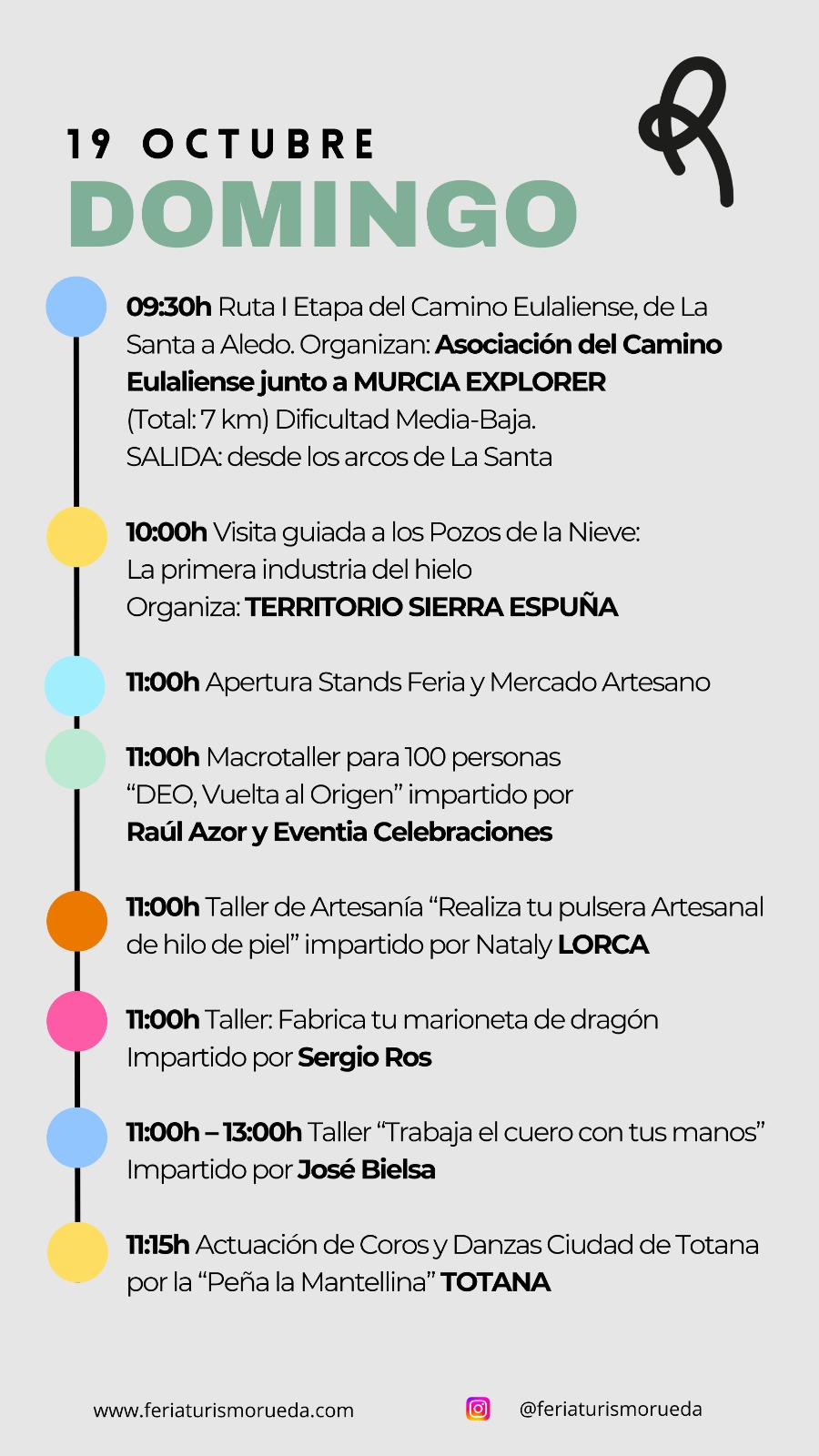 Programación Domingo 19