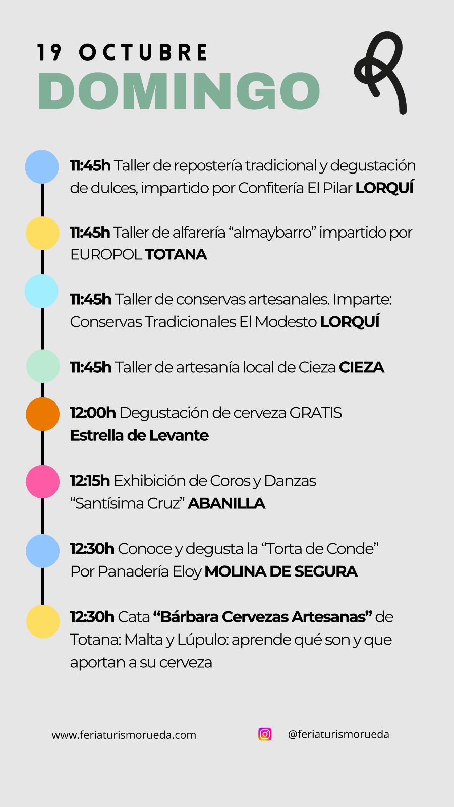 Programación Domingo 19