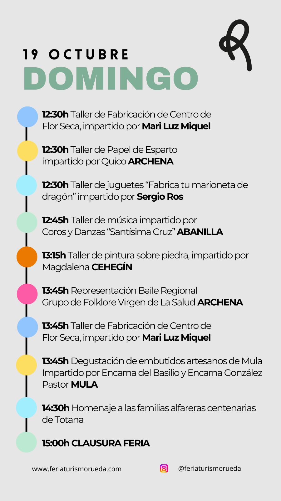 Programación Domingo 19