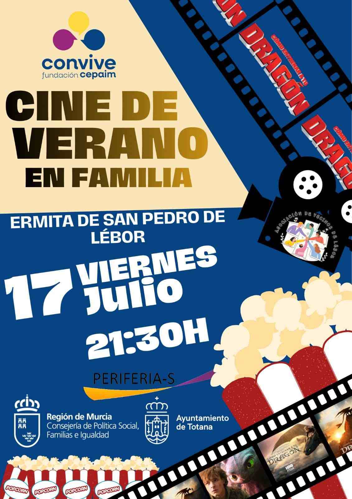 Cine De Verano En Familia: "Cómo Entrenar A Tu Dragón" - Imagen 1
