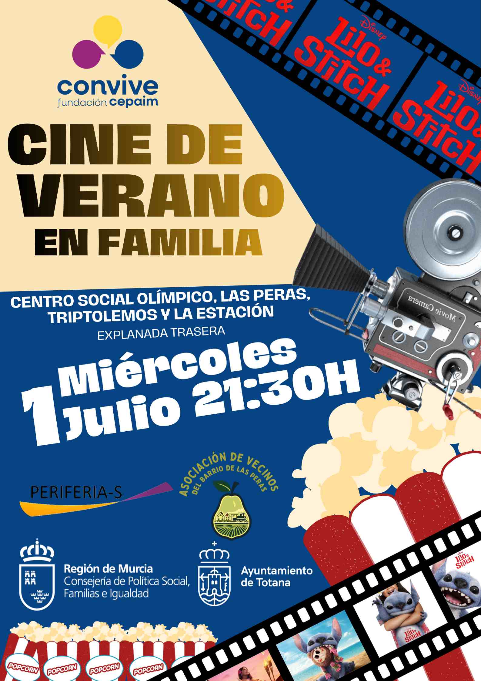 Cine De Verano En Familia: "Lilo & Sitch"