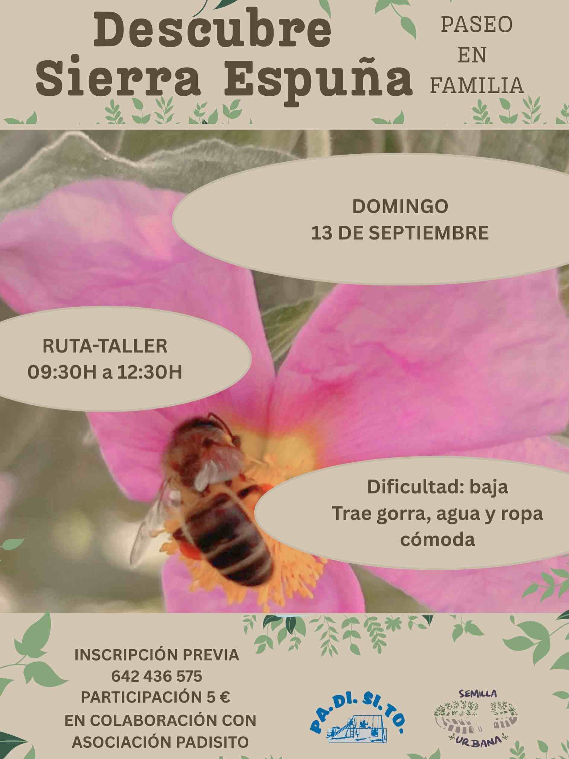 Descubre Sierra Espuña. Paseo En Familia