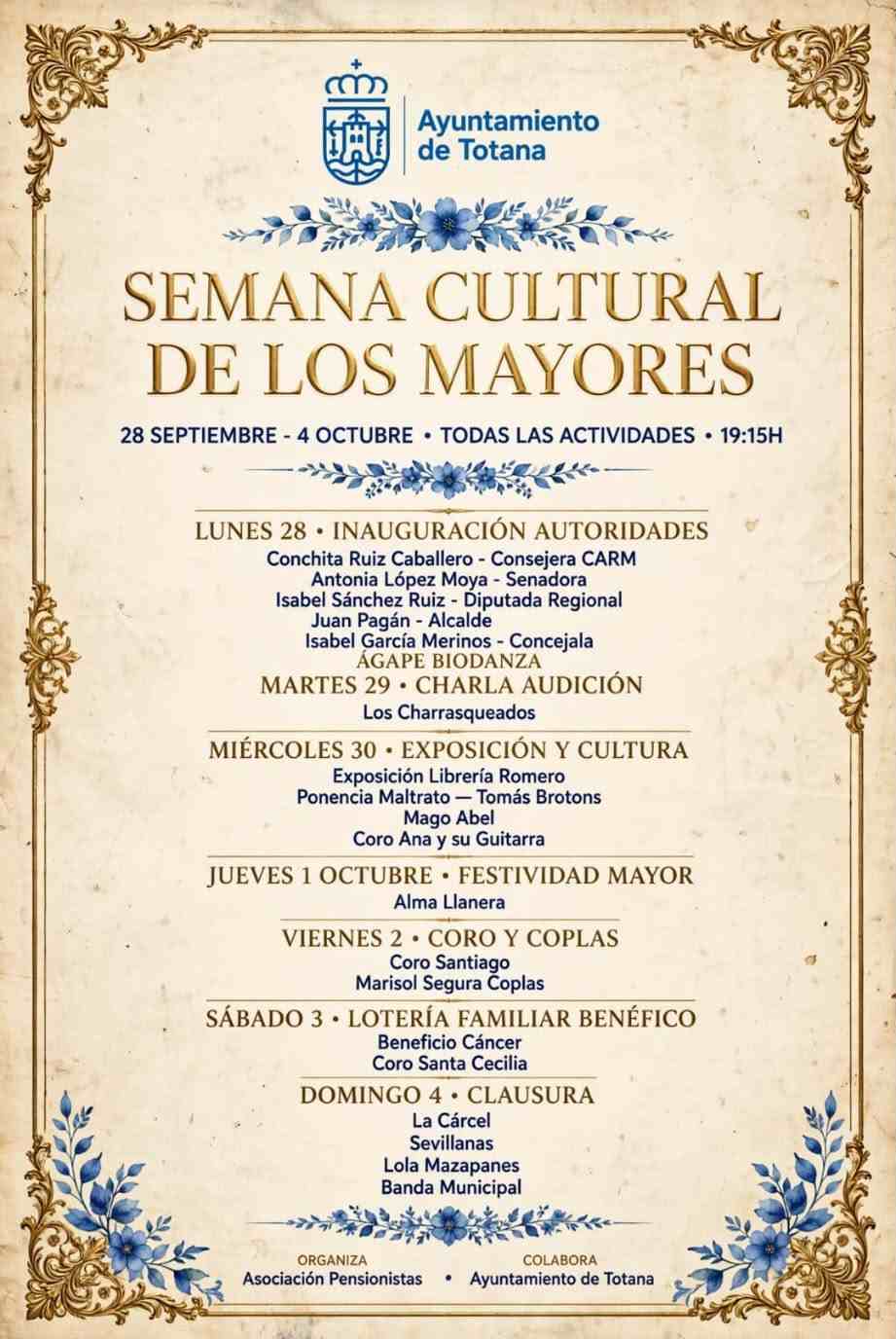 Exposición Y Cultura Semana Cultural De Los Mayores - Imagen 1