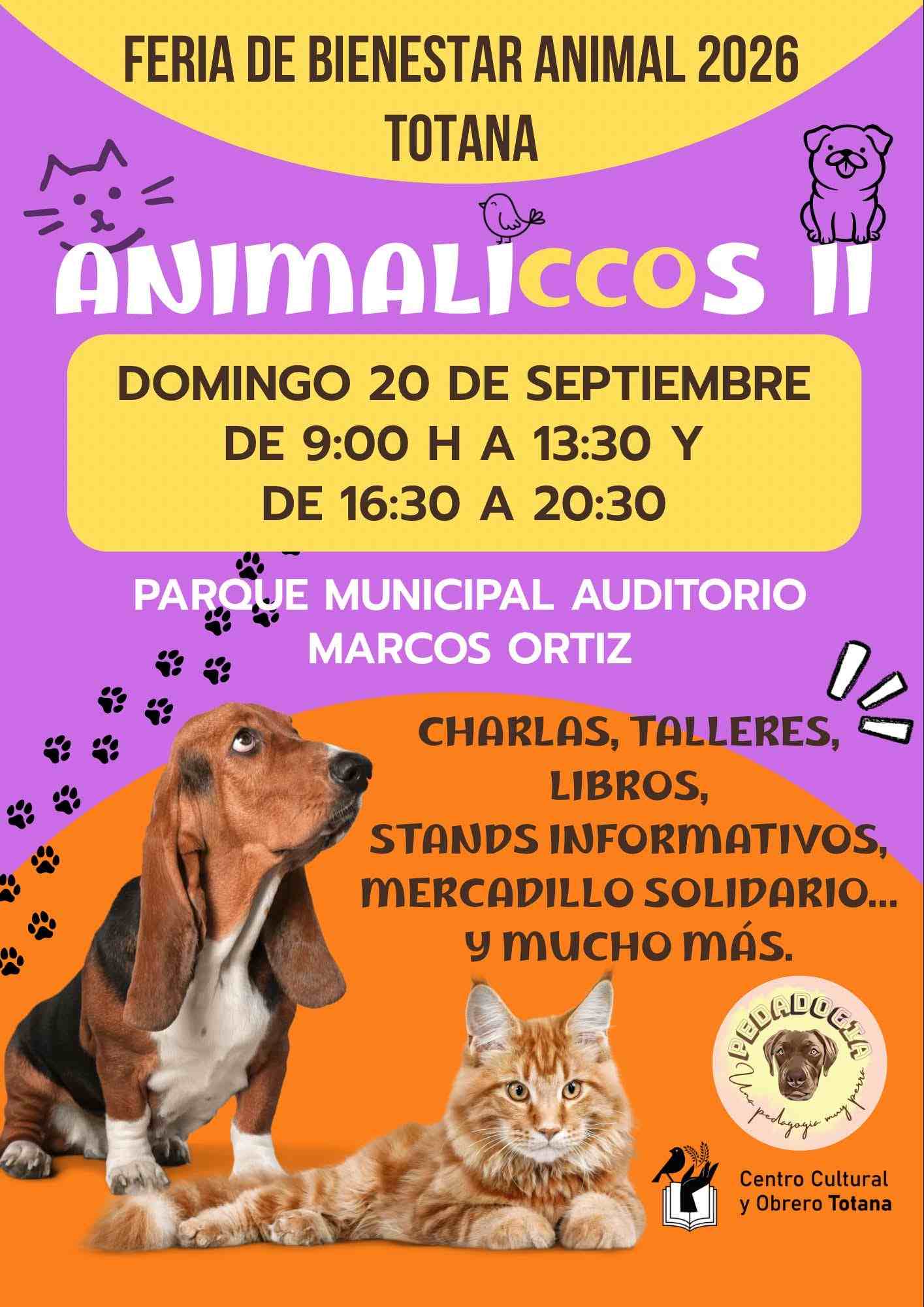 Feria De Bienestar Animal "Animaliccos II" - Imagen 1