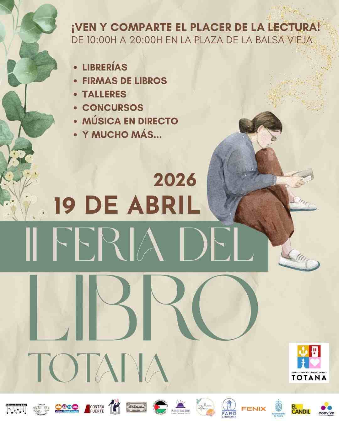 II Feria Del Libro De Totana