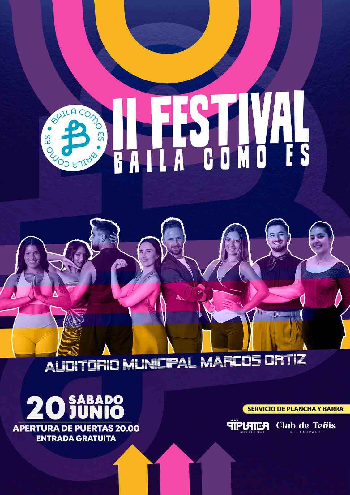 II Festival Baila Como Es