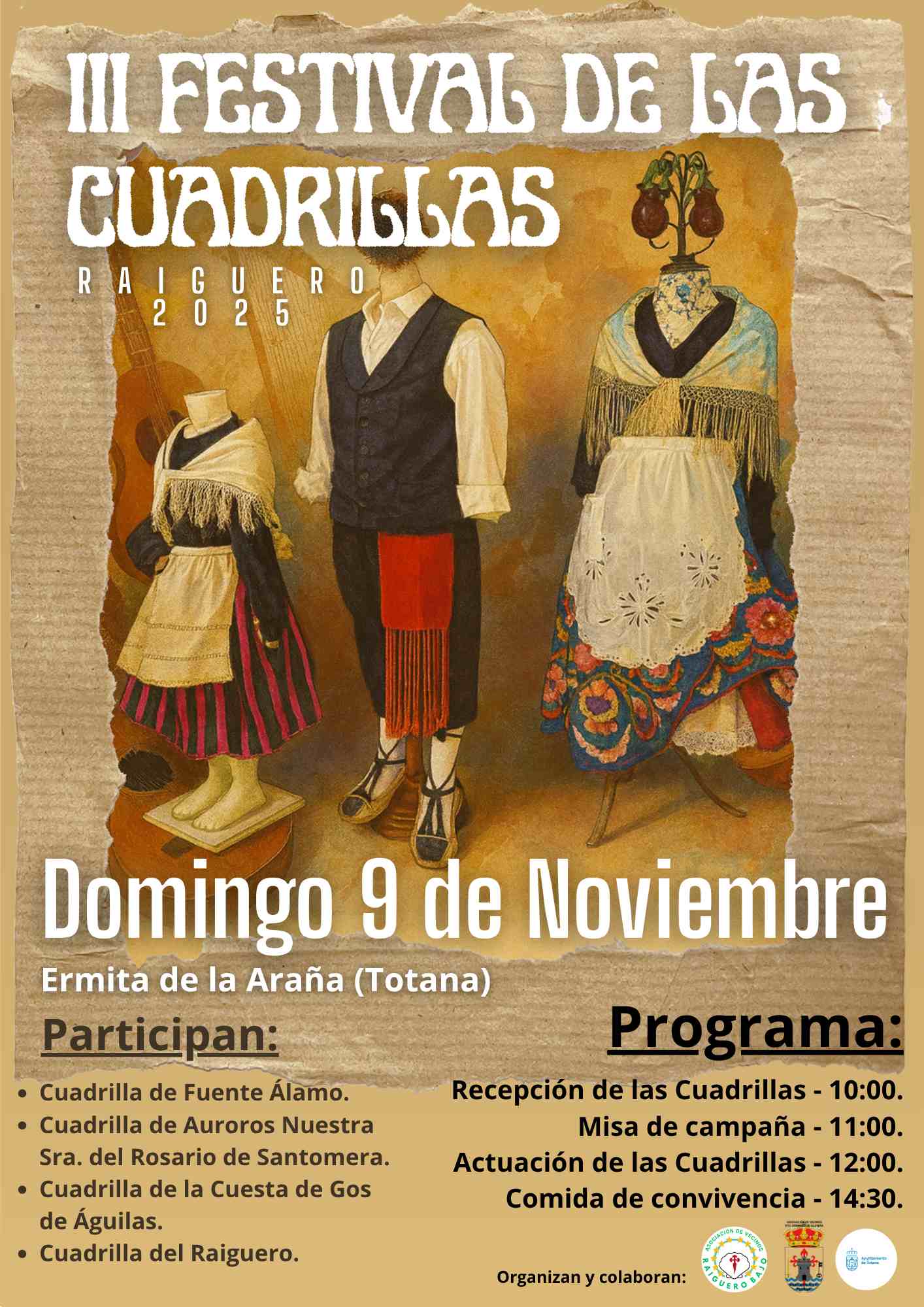 III Festival De Las Cuadrillas Raiguero - Imagen 1
