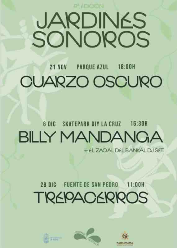Jardines Sonoros II "Billy Mandanga"