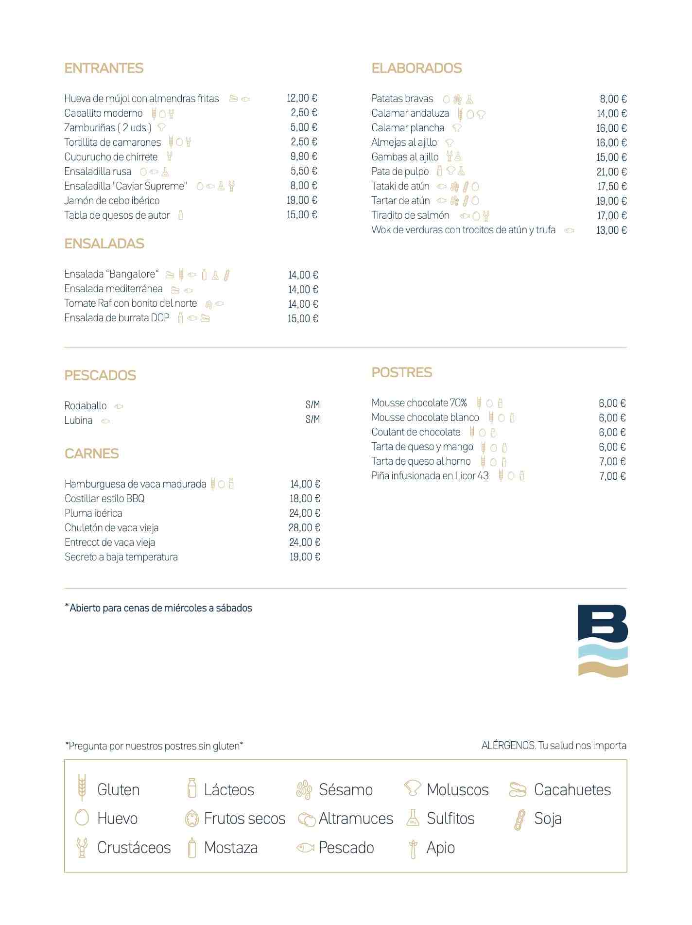 Carta de en Totana