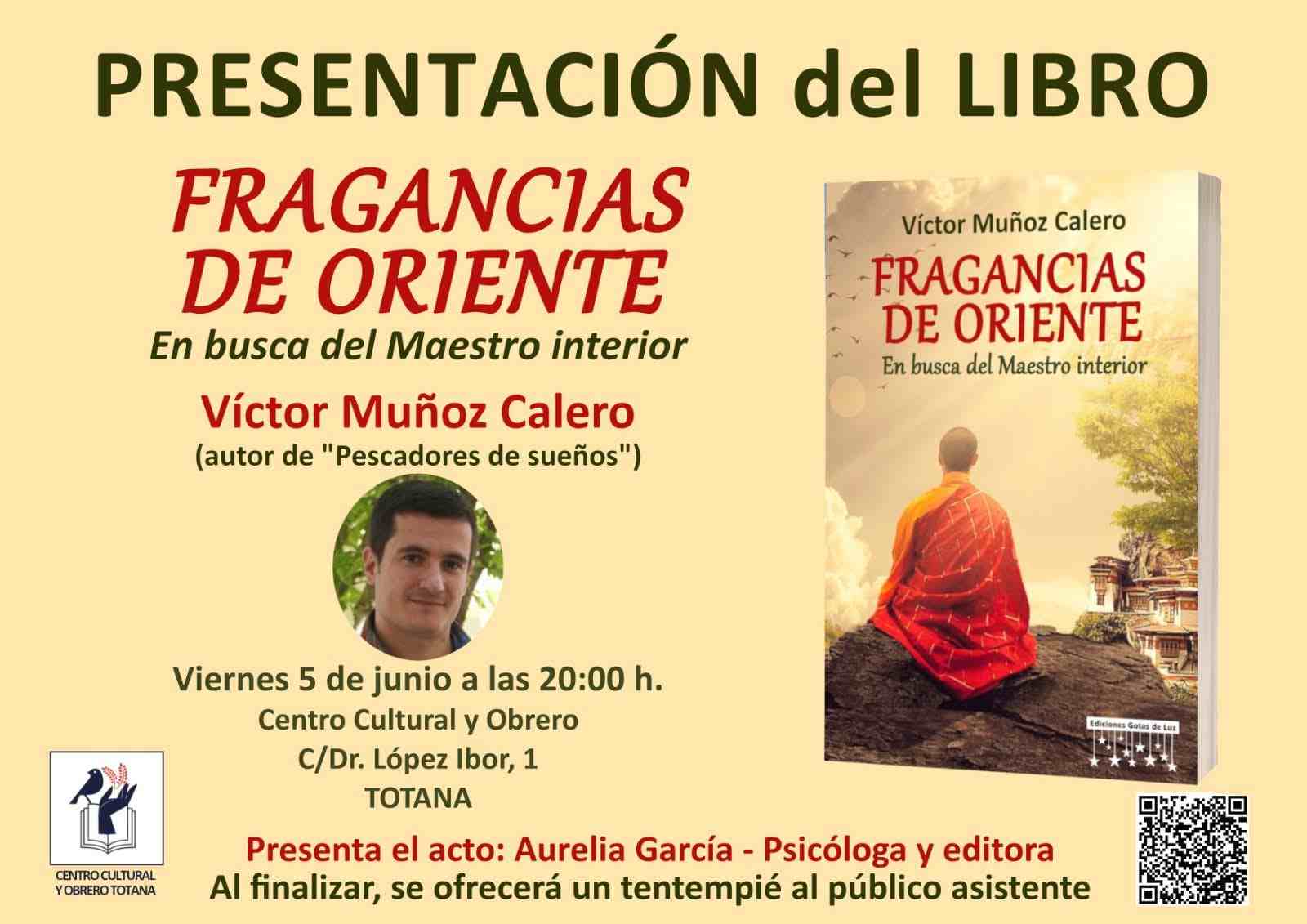 Presentación Del Libro "Fragancias De Oriente"