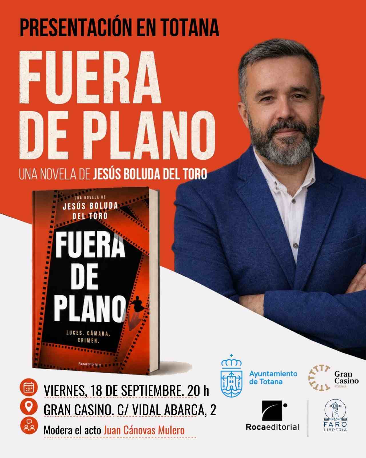 Presentación Libro "Fuera De Plano"