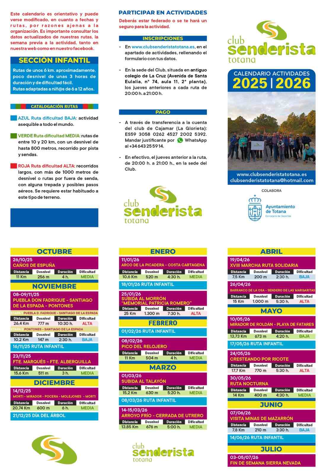 Ruta Club Senderista: Pico Del Relojero - Imagen 1