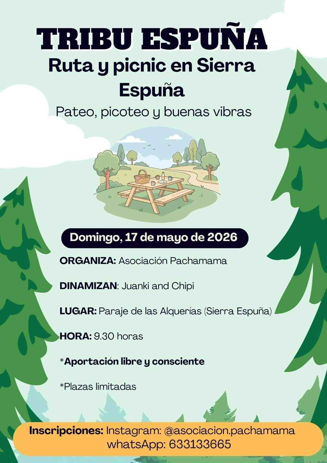 Ruta Tribu Espuña "Ruta Y Picnic En Sierra Espuña" - Imagen 1