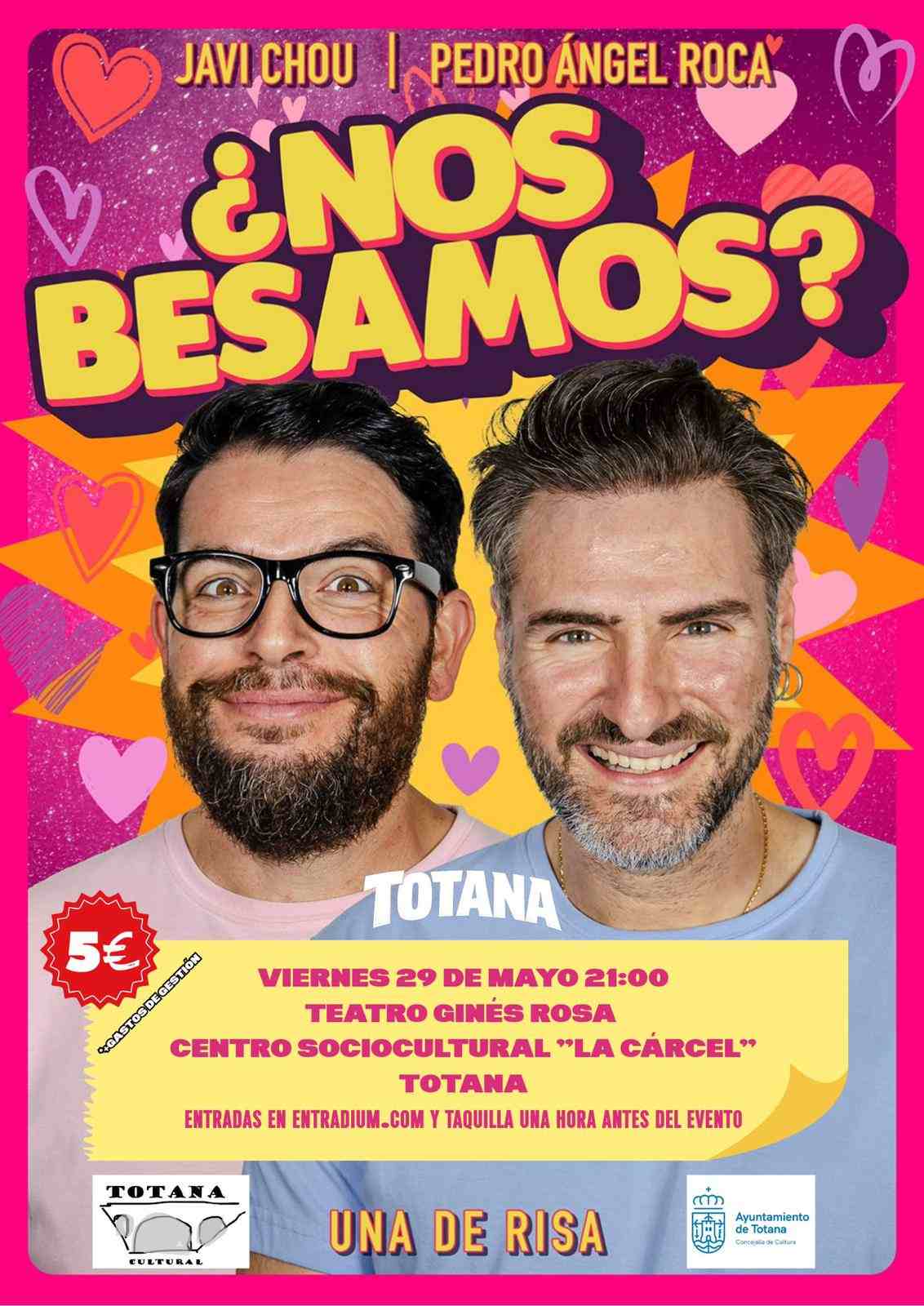 Show De Comedia: ¿Nos Besamos?  - Imagen 1