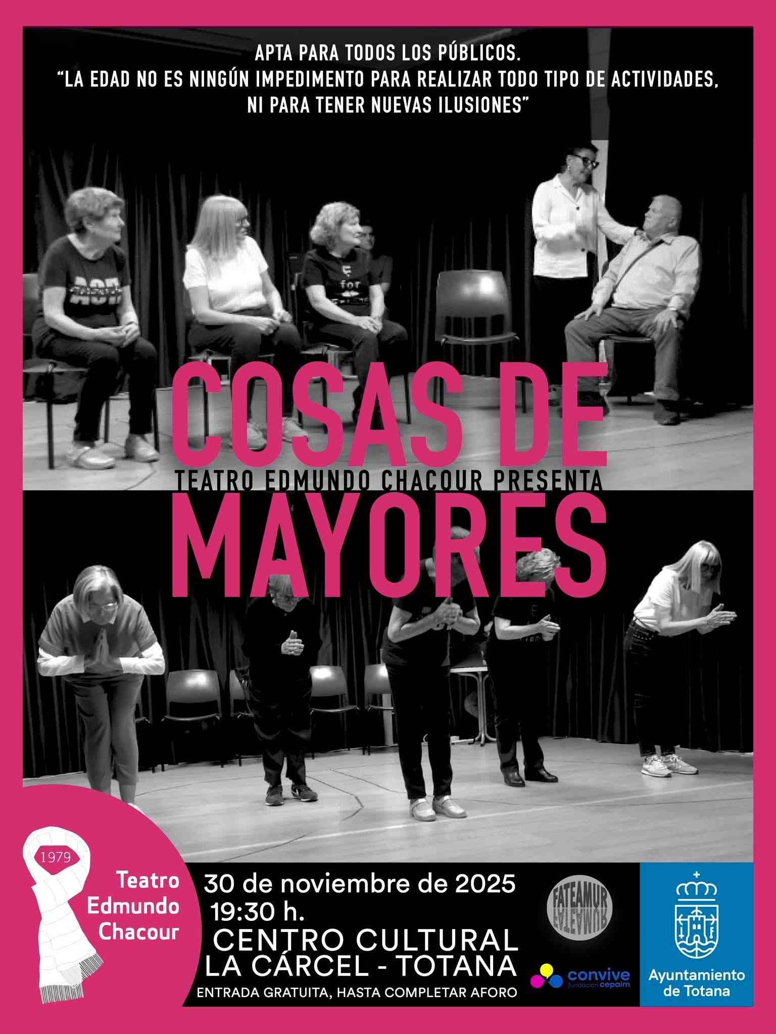 Teatro "Cosas De Mayores"