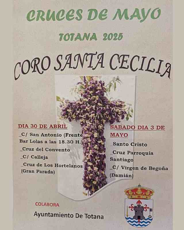 Tradicionales Cantos A Las Cruces De Mayo 