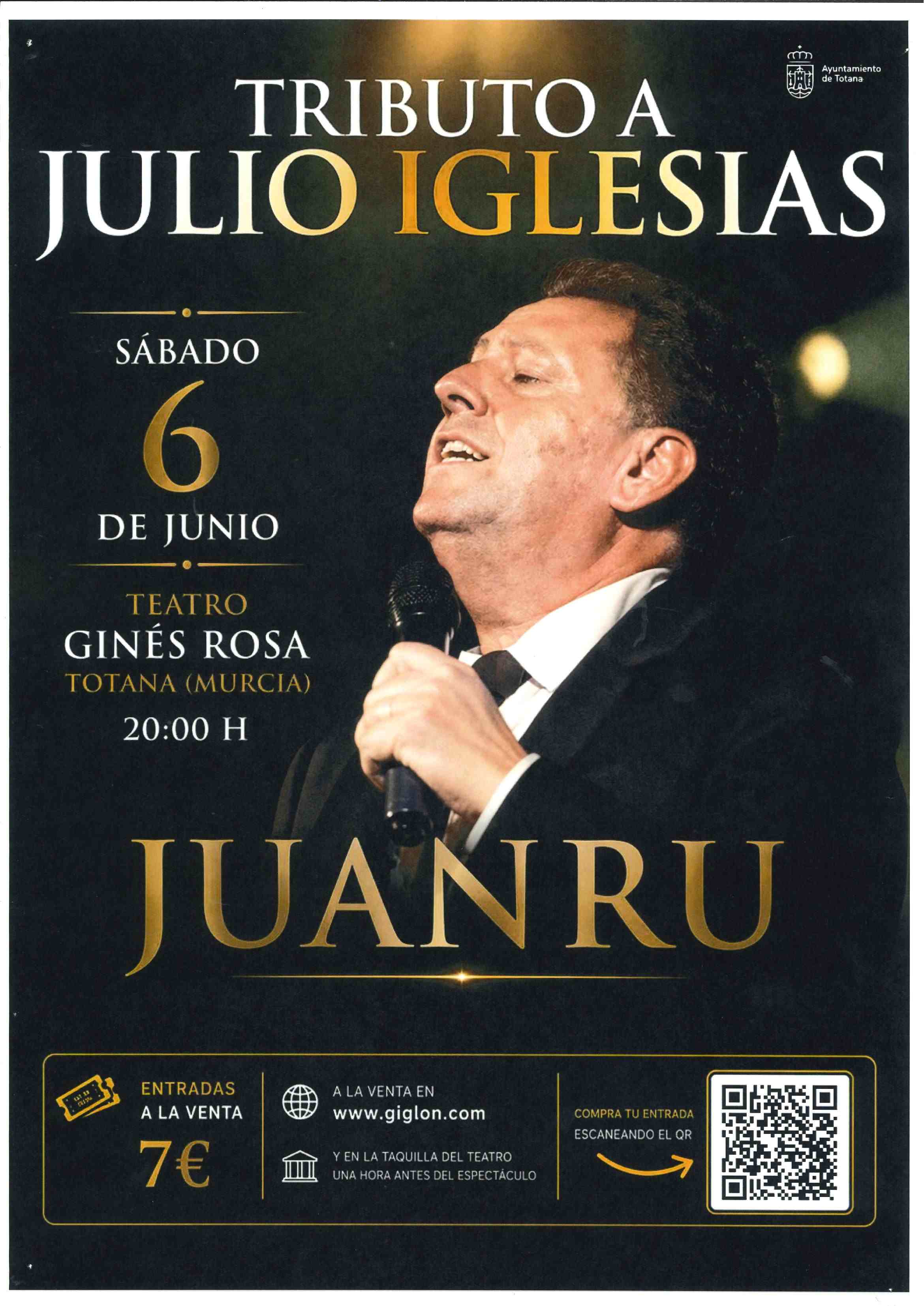 Tributo A Julio Iglesias - Imagen 1
