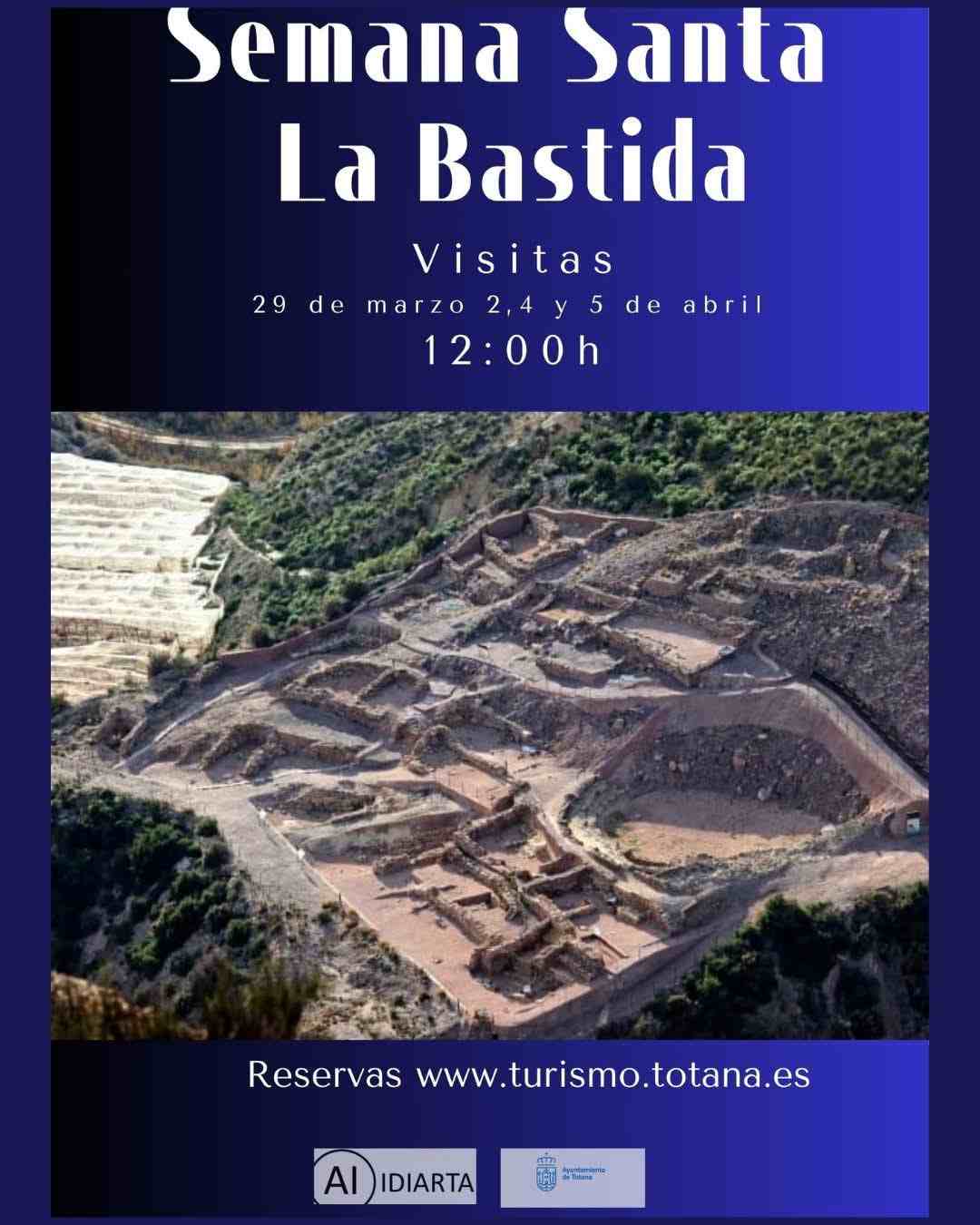 Visita Guiada Al Yacimiento Argárico De La Bastida, La Troya De Occidente - Imagen 1