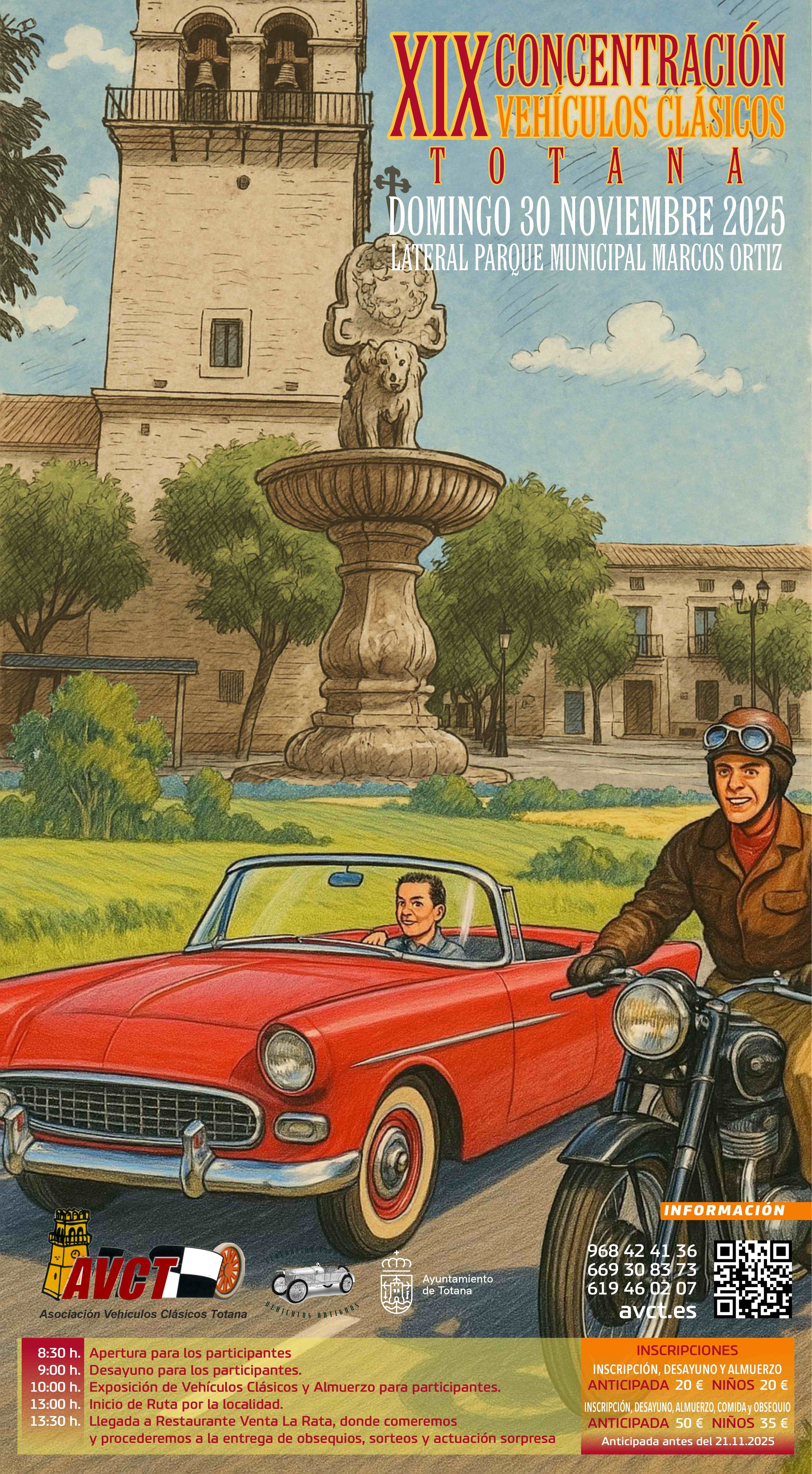 XIX Concentración Vehículos Clásicos 