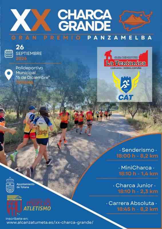 XX Charca Grande. Gran Premio Panzamelba - Imagen 1