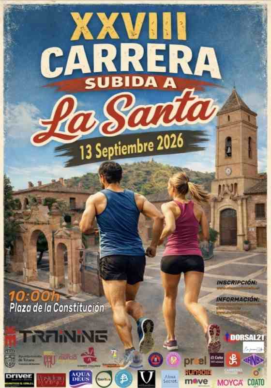 XXVIII Carrera Subida A La Santa Totana 2026 - Imagen 1