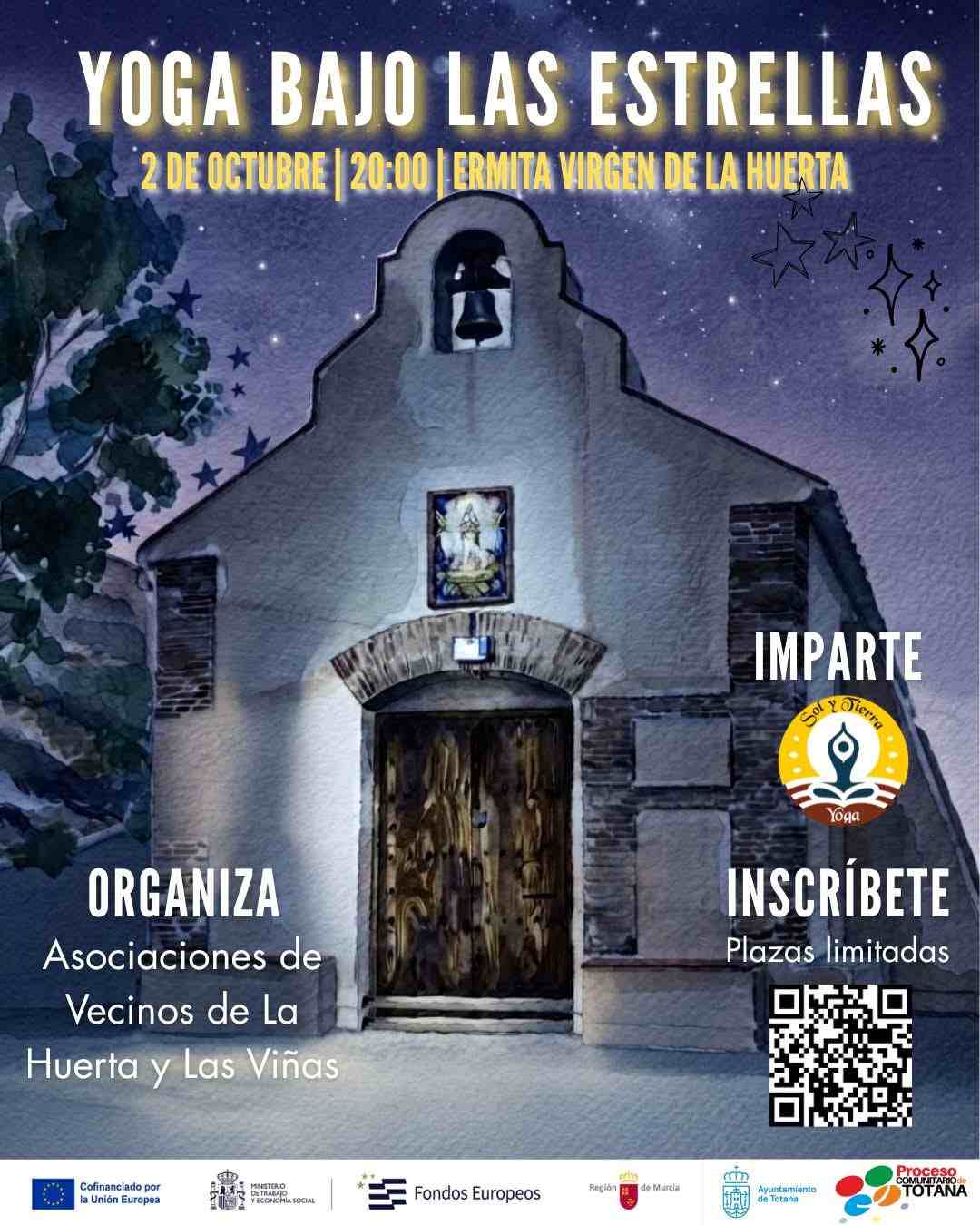 Yoga Bajo Las Estrellas - Imagen 1