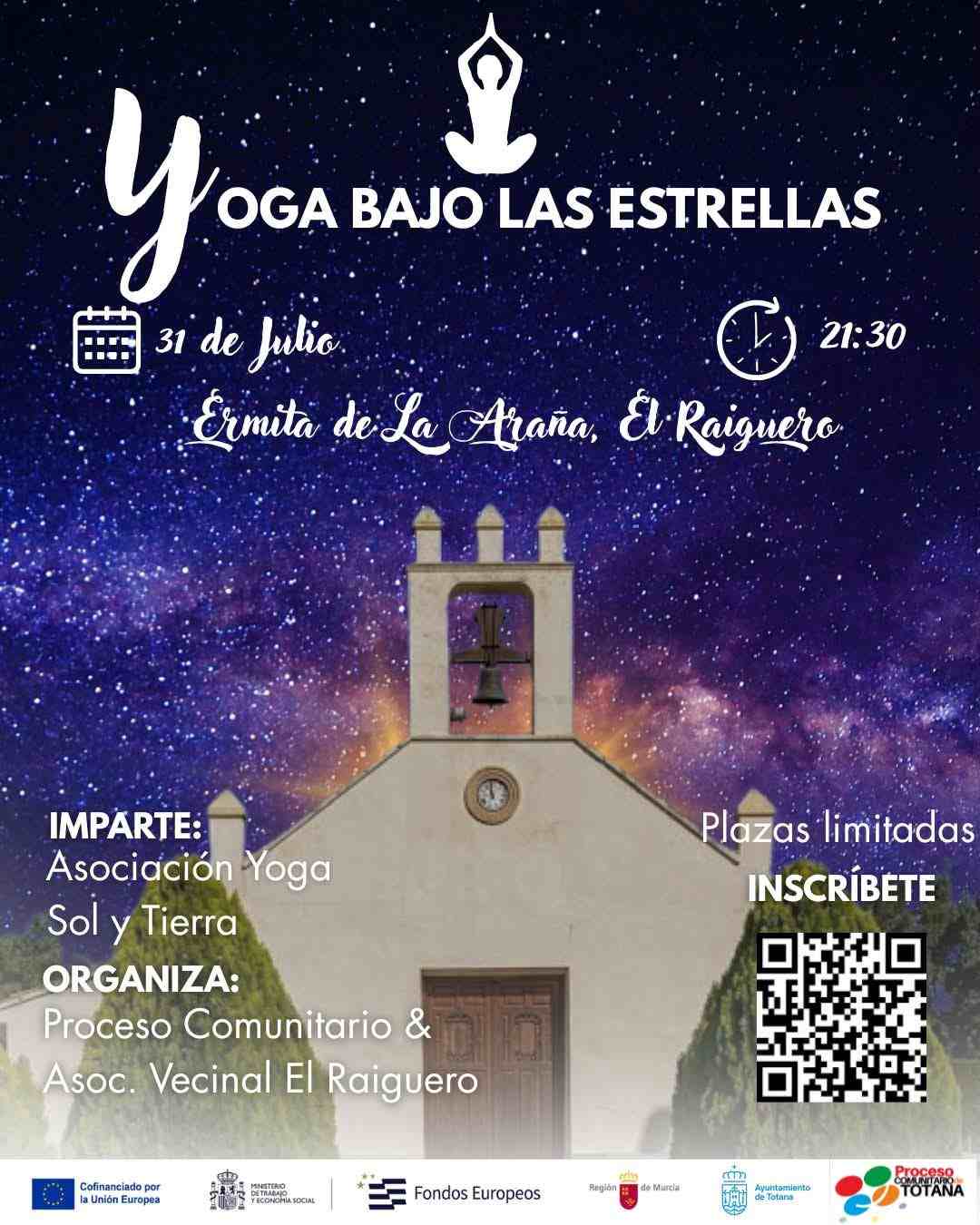 Yoga Bajo Las Estrellas - Imagen 1